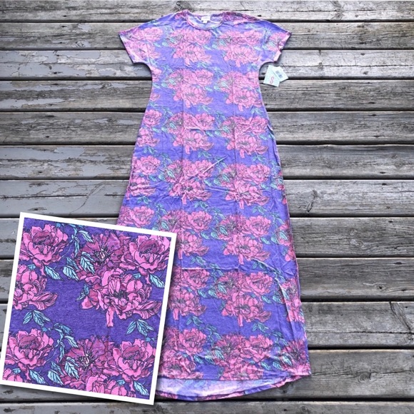 LuLaRoe | Dresses | Nwt Lularoe Purple 